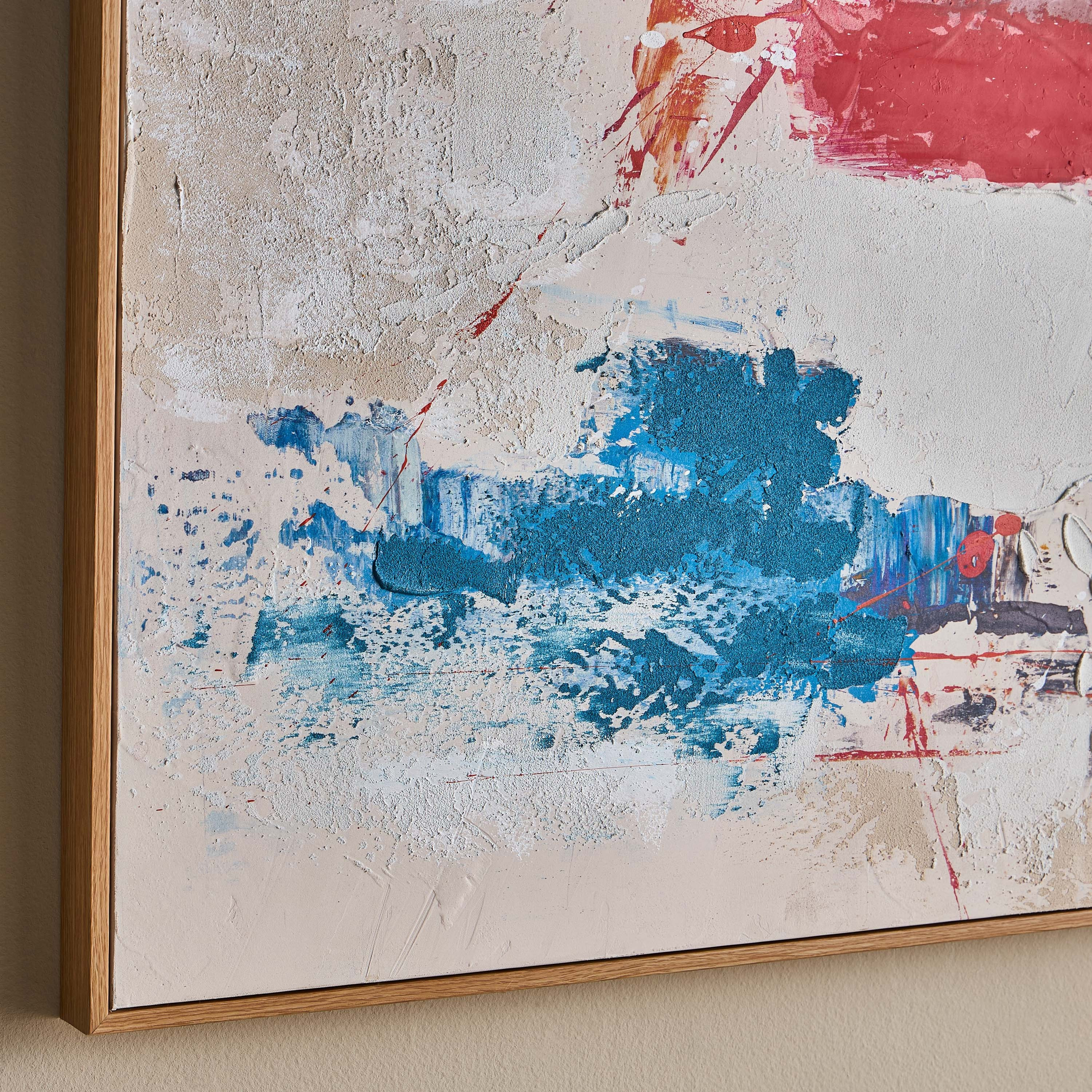 لوحة حائط كانفاس مؤطرة - بيتي - 120×150 سم-household-walldecorandmirrors-wallart-image-2