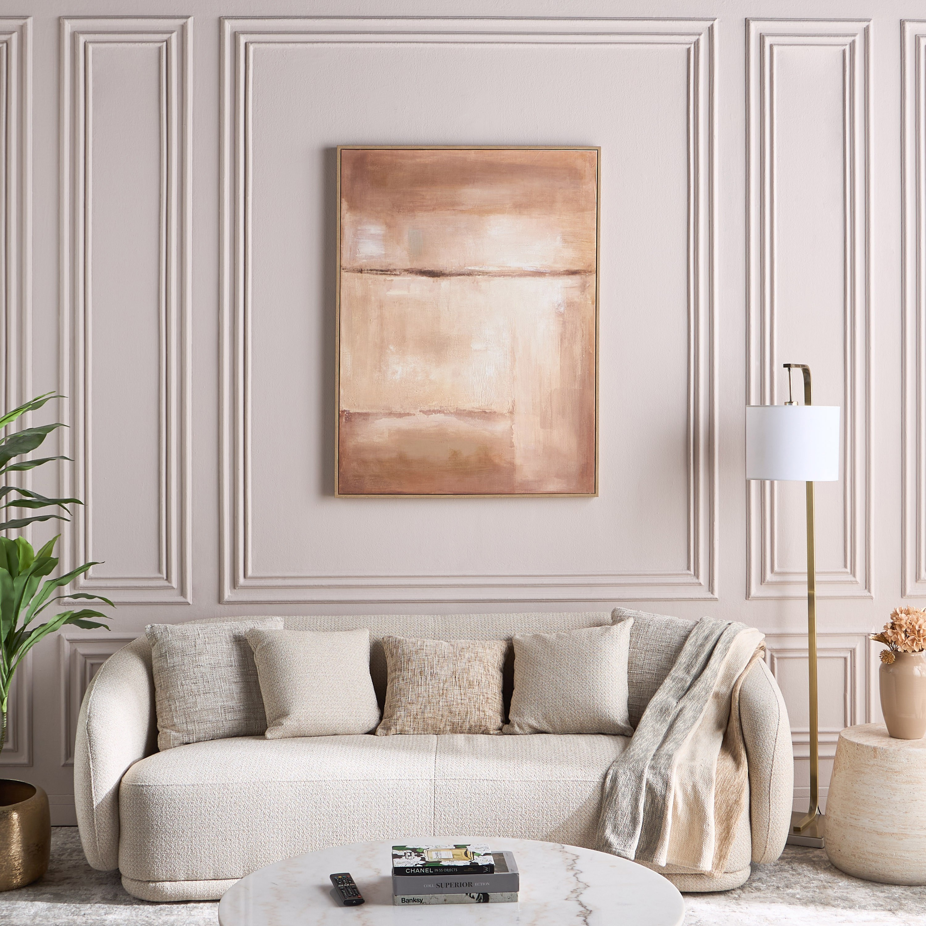 زينة حائط كانفاس مؤطرة - ديتريا - 90x120 سم-household-walldecorandmirrors-wallart-image-4