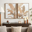 طقم زينة حائط مؤطّرة من قطعتين - إيرينيا - 120×80 سم-household-walldecorandmirrors-wallart-image-1