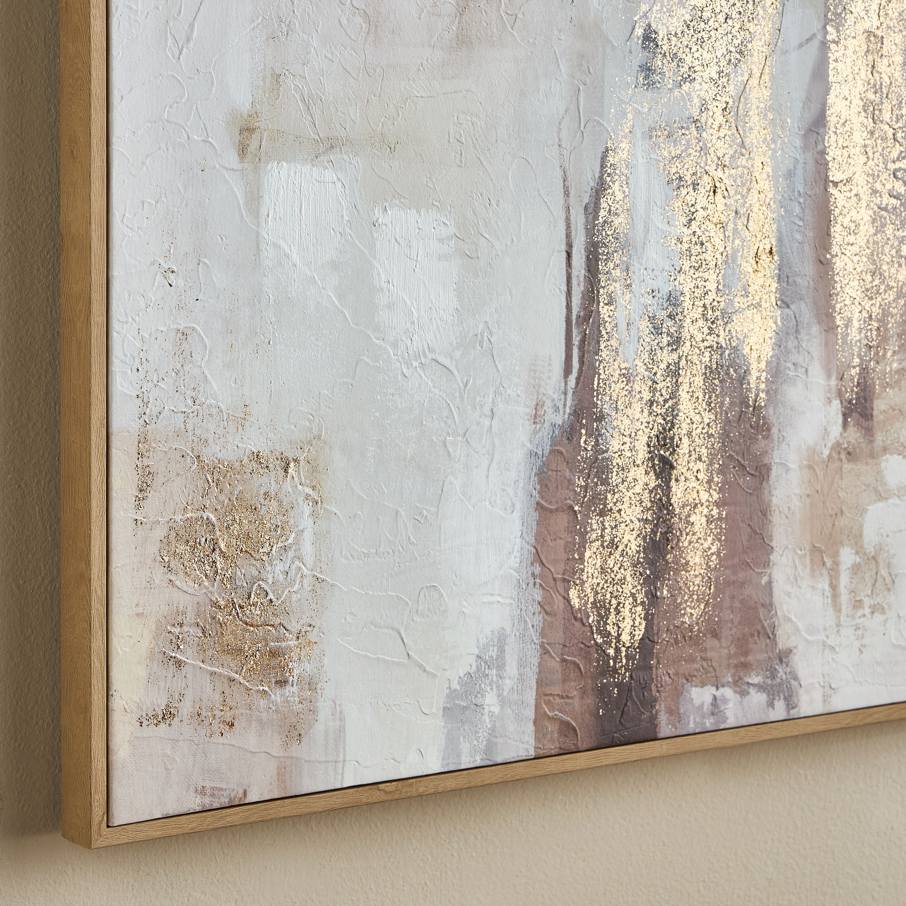 زينة حائط مؤطّرة على قماش - إلورا - 80×120 سم-household-walldecorandmirrors-wallart-image-3