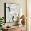 زينة حائط كانفاس مؤطرة - كايترين - 100×100 سم-household-walldecorandmirrors-wallart-image-1