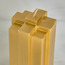 شمعة عمودية غير معطرة بتصميم هندسي - 50 ساعة-household-homefragrance-candles-image-3