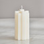شمعة عمودية غير معطرة بتصميم هندسي - 35 ساعة-binpromo_KSA_Alrajhi_17062026-image-4