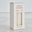 شمعة عمودية غير معطرة بتصميم هندسي - 35 ساعة-binpromo_KSA_Alrajhi_17062026-image-1