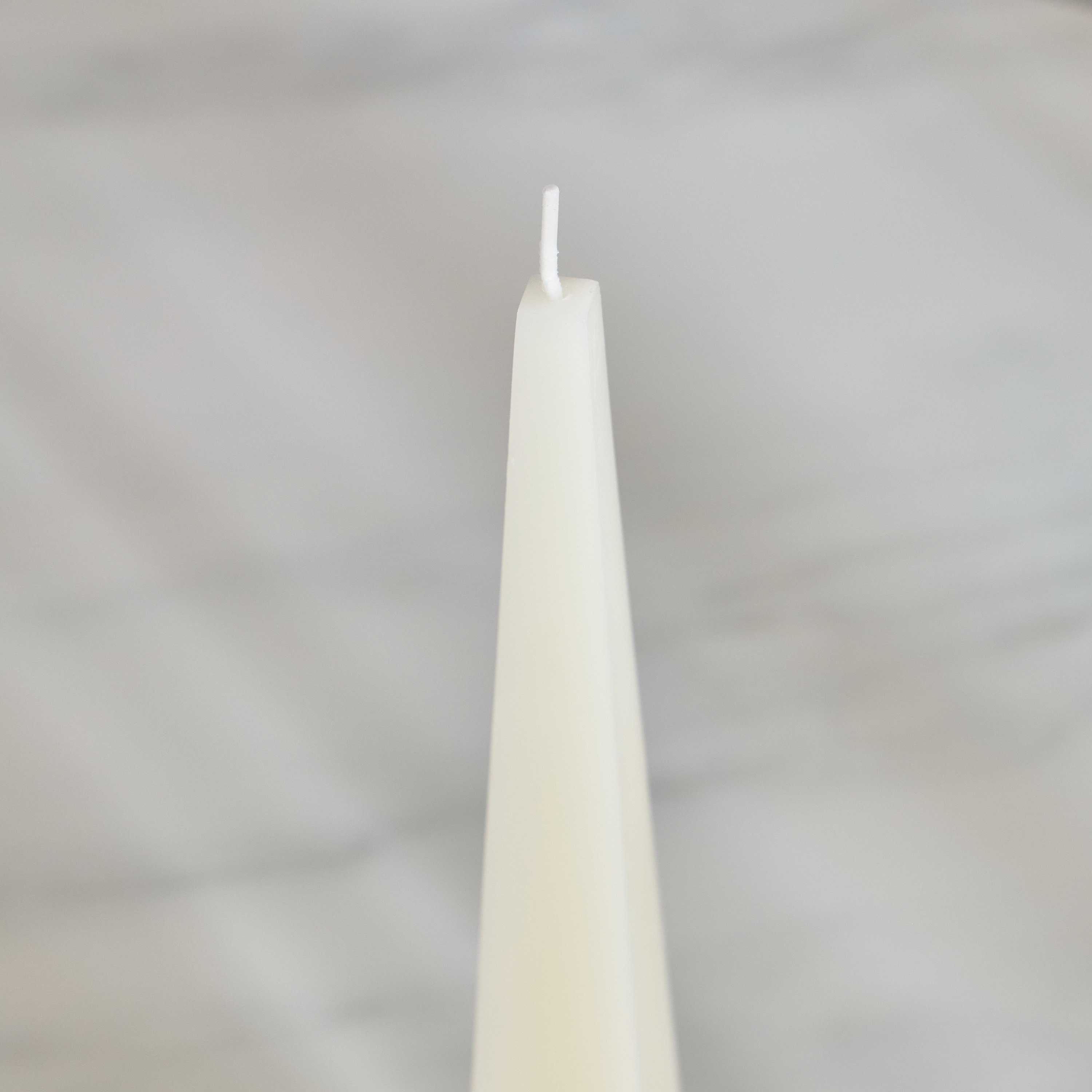 Pyramid Unscented Candle - 25 h-household-homefragrance-candles-image-3