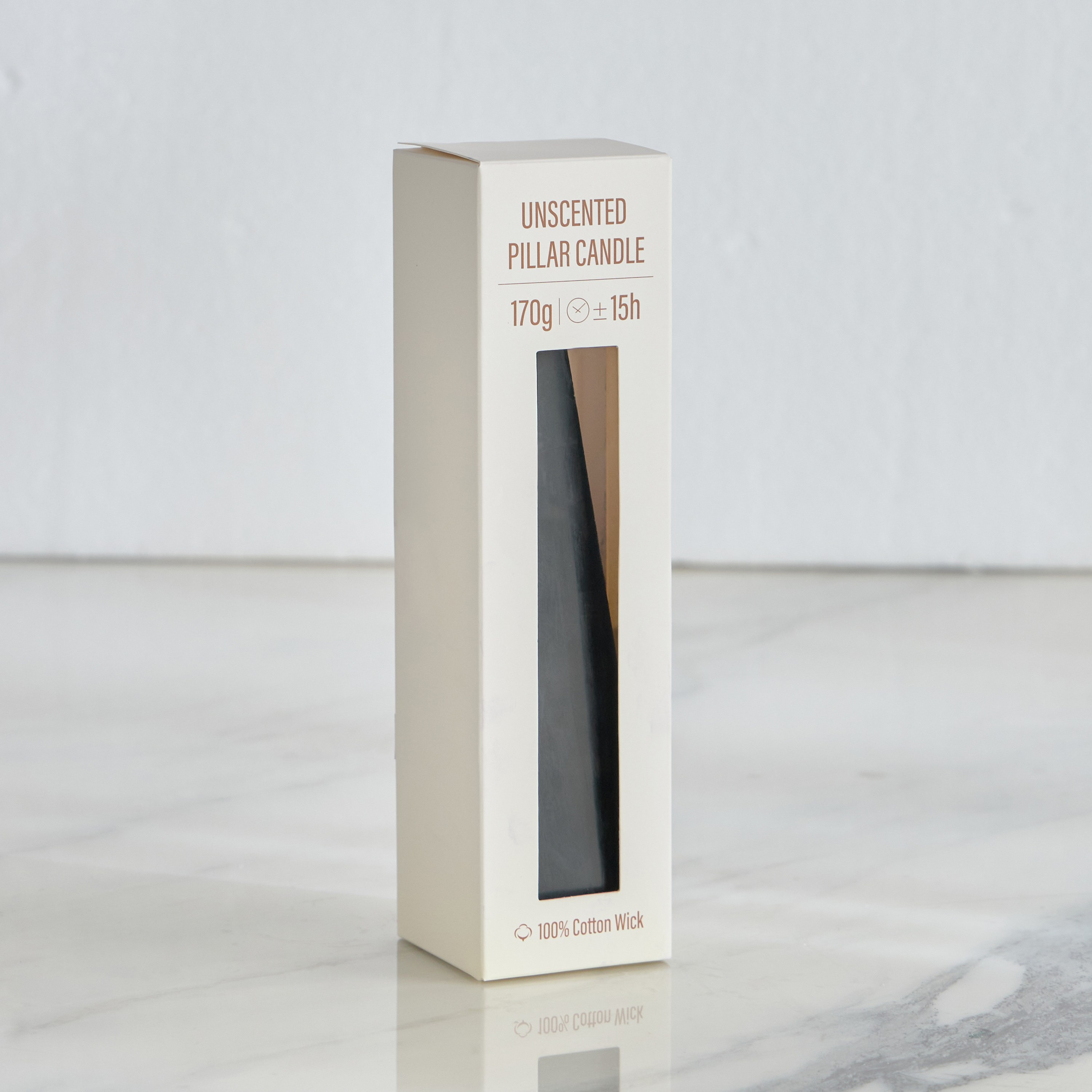 Pyramid Unscented Candle - 15 h-household-homefragrance-candles-image-5