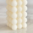 Bubbles Unscented Pillar Candle - 35 h-household-homefragrance-candles-image-3