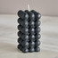 Bubbles Unscented Pillar Candle - 30 h-household-homefragrance-candles-image-2