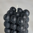 Bubbles Unscented Pillar Candle - 30 h-household-homefragrance-candles-image-3