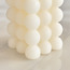 Bubbles Unscented Pillar Candle - 30 h-household-homefragrance-candles-image-3