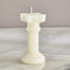Roman Unscented Pillar Candle - 15 h-household-homefragrance-candles-image-2