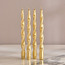 Rope 4-Piece Unscented Taper Candle Set - 8 h-household-homefragrance-candles-image-2