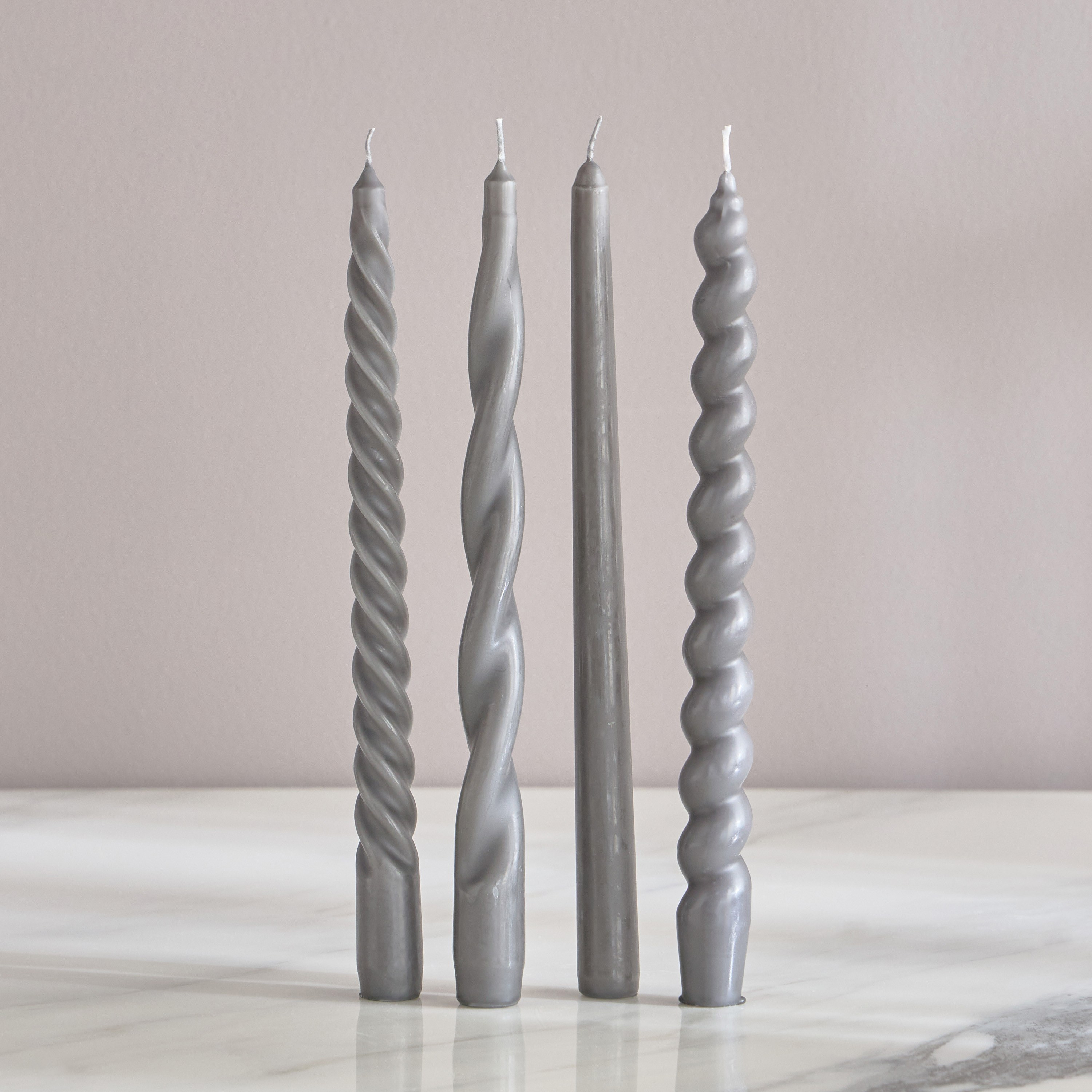 طقم شموع رفيعة مختلطة - 4 قطع-household-homefragrance-candles-image-2