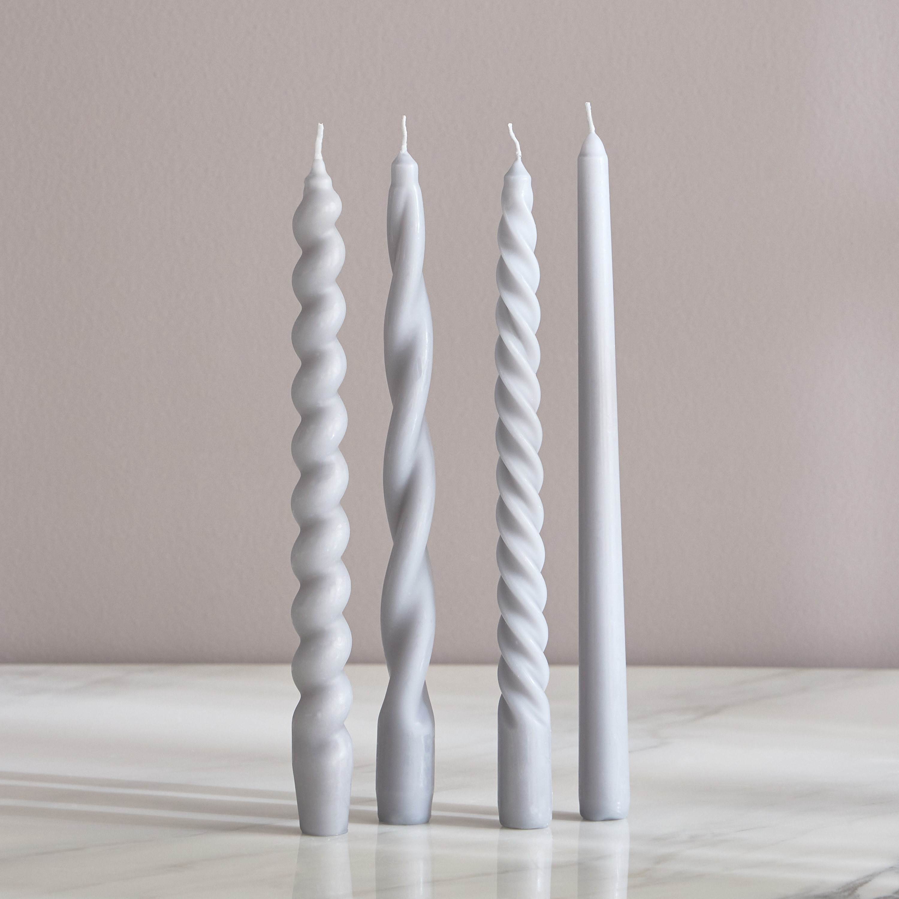 Mixed Light Taper Candle - Set of 4-household-homefragrance-candles-image-2