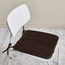 لبادة كرسي مع أربطة ظهر - ريكو - 38x38 سم-household-cushionsandthrows-chairpads-image-3