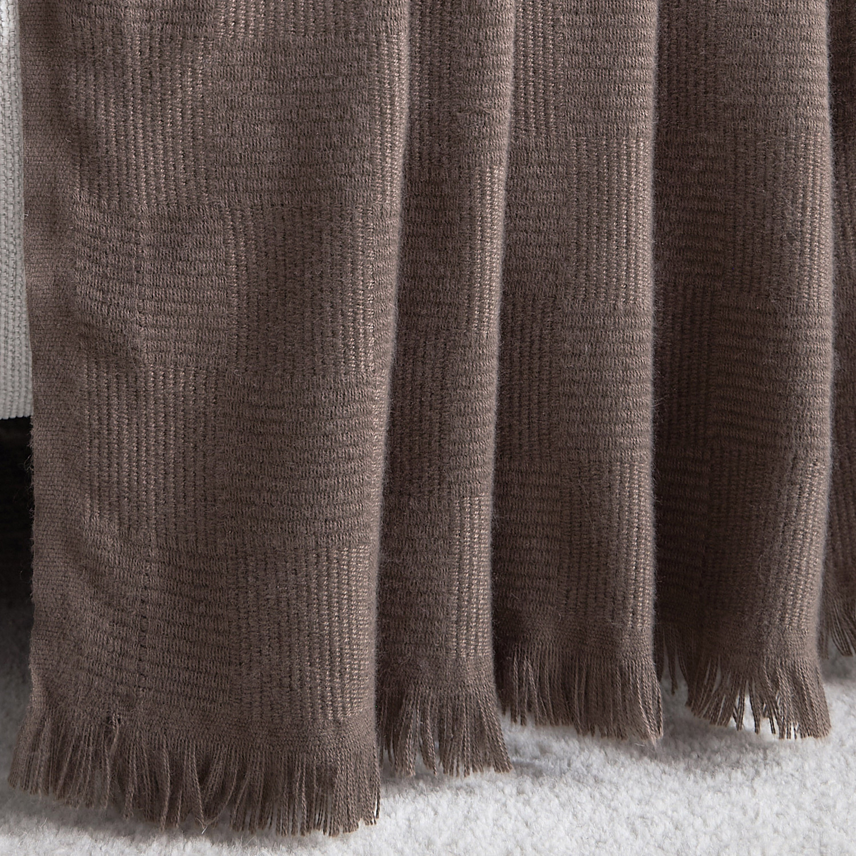 Lea Jacquard Throw - 130x170 cm-household-cushionsandthrows-throwsandblankets-throws-image-2
