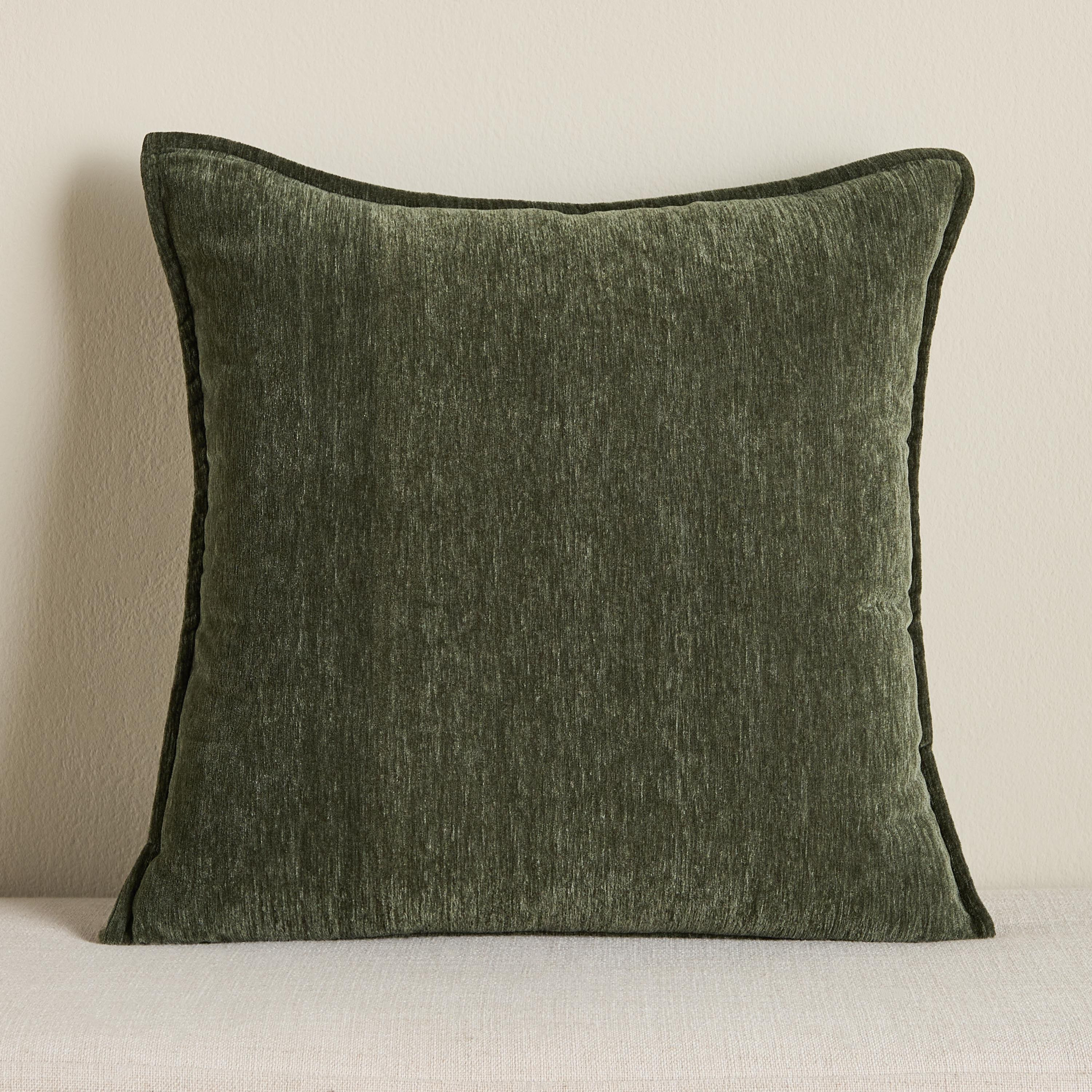 غطاء وسادة مخملي - جوز - 50x50 سم-household-cushionsandthrows-cushioncovers-image-1
