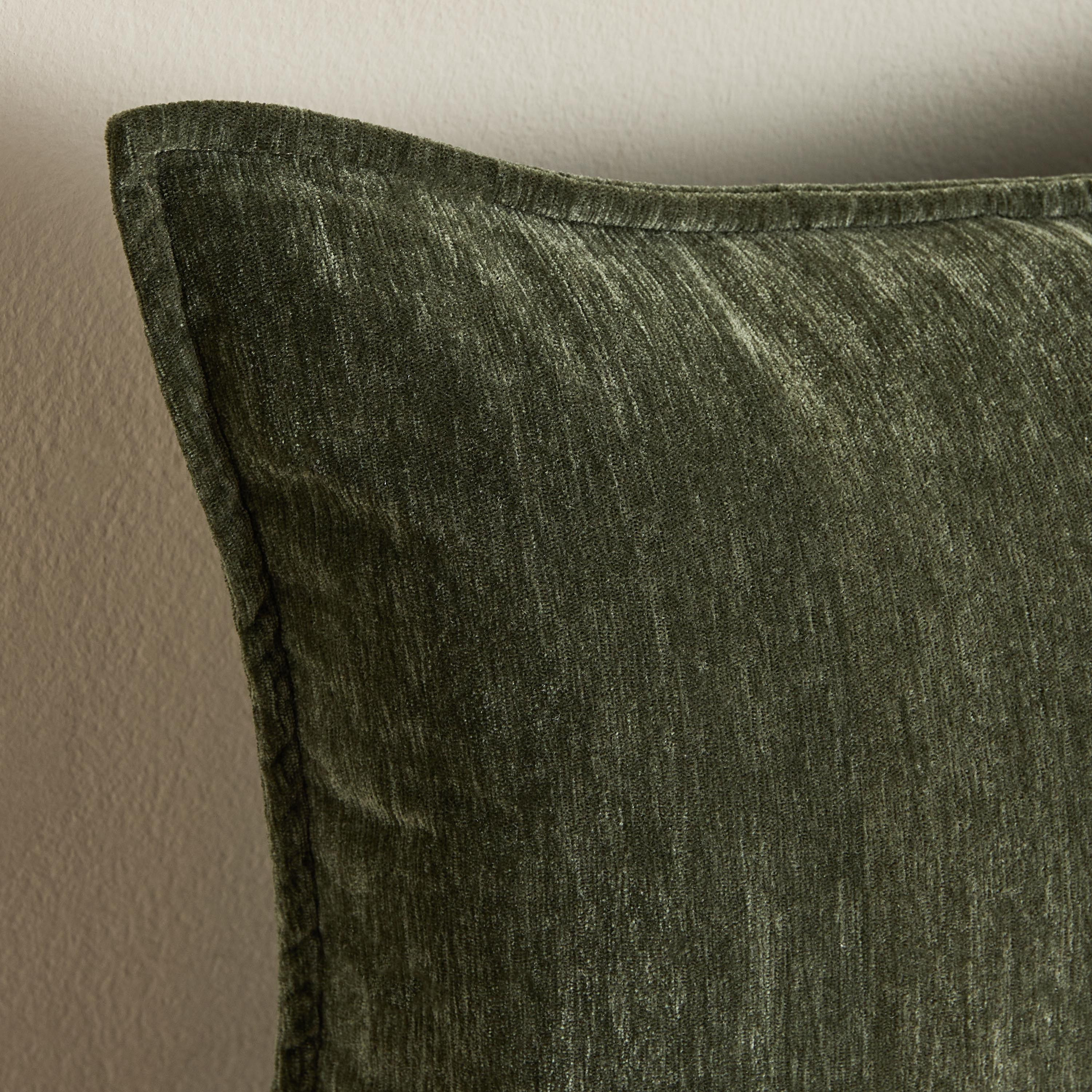 غطاء وسادة مخملي - جوز - 50x50 سم-household-cushionsandthrows-cushioncovers-image-2