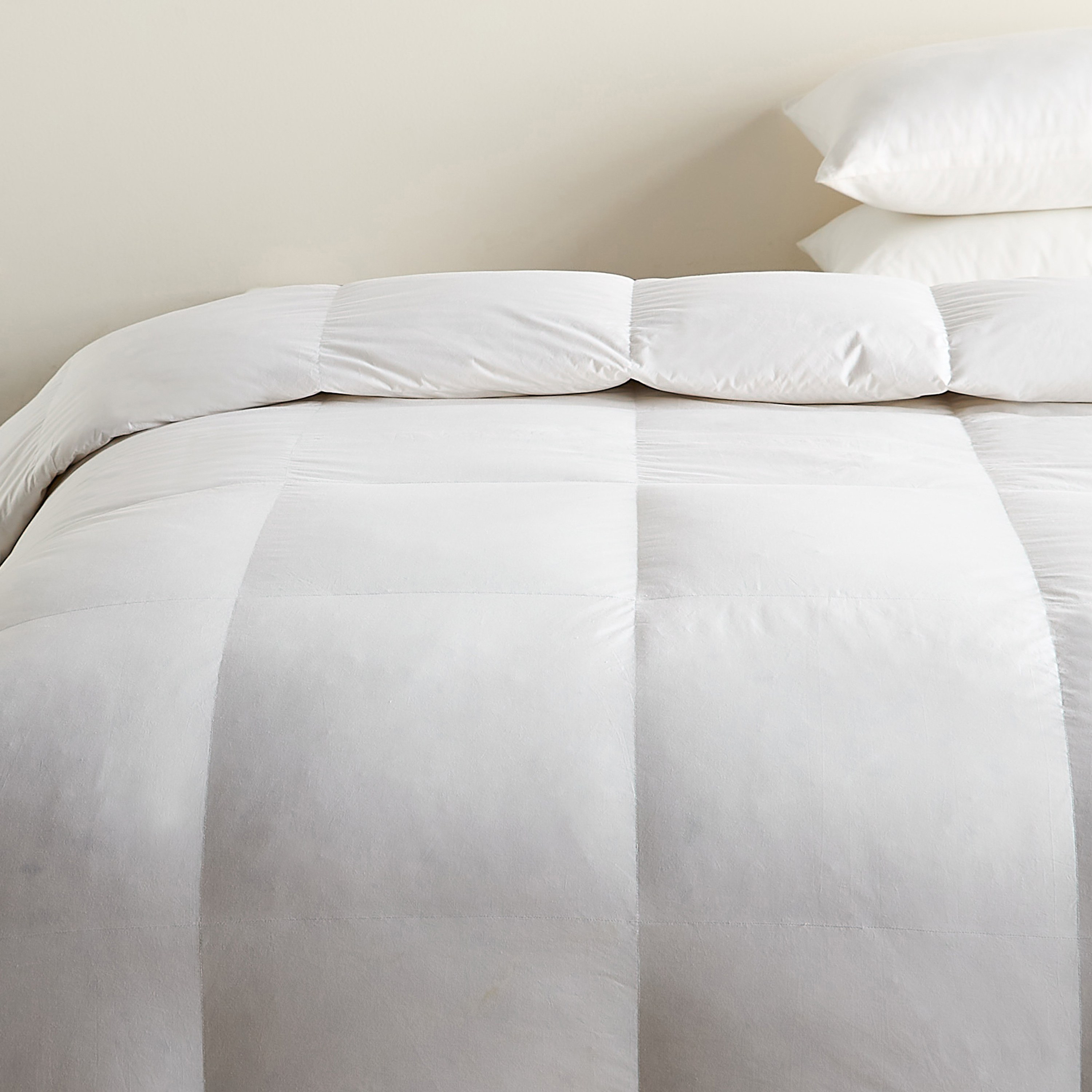لحاف سوبر كينج دافئ جدًا من ريش الأوز المجري - 260×220 سم-household-bedding-duvetandcovers-duvets-image-1