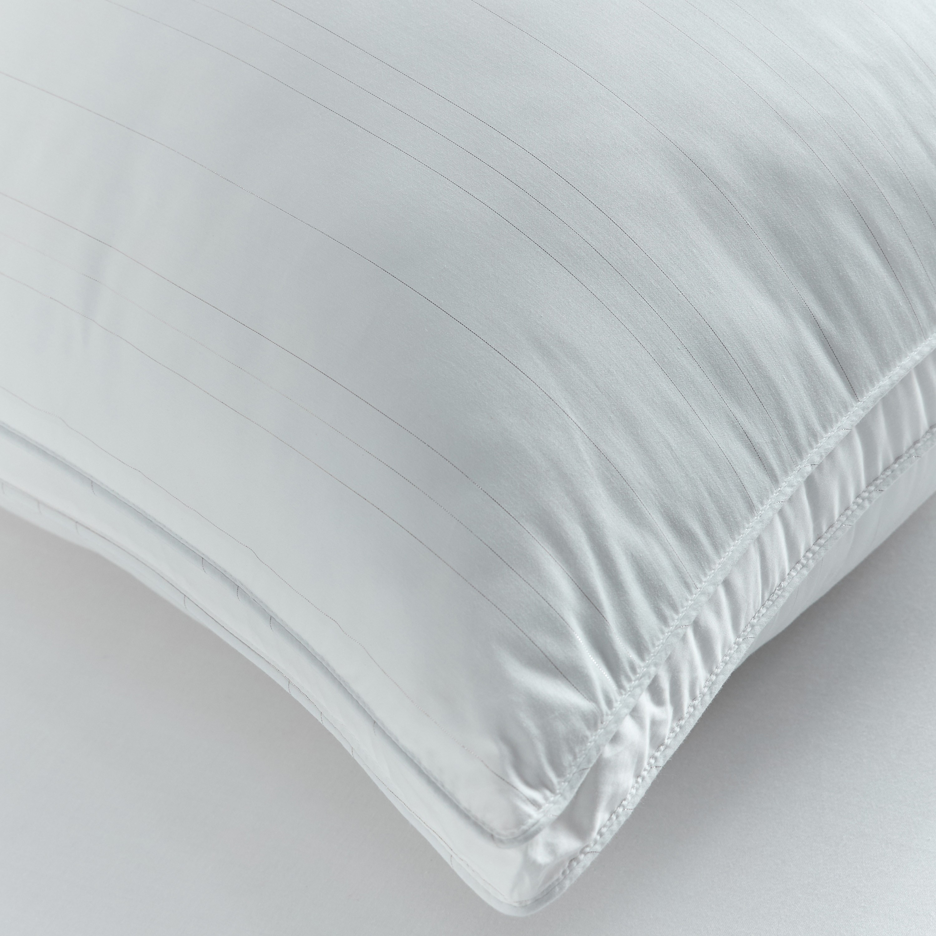 وسادة قطعة من ريش الإوز المجري - 50×75 سم-household-bedding-pillows-image-2