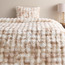 Diane Flannel 2-Piece Full Comforter Set - 160x240 cm-household-bedding-comfortersandbedspreads-comforters-image-2