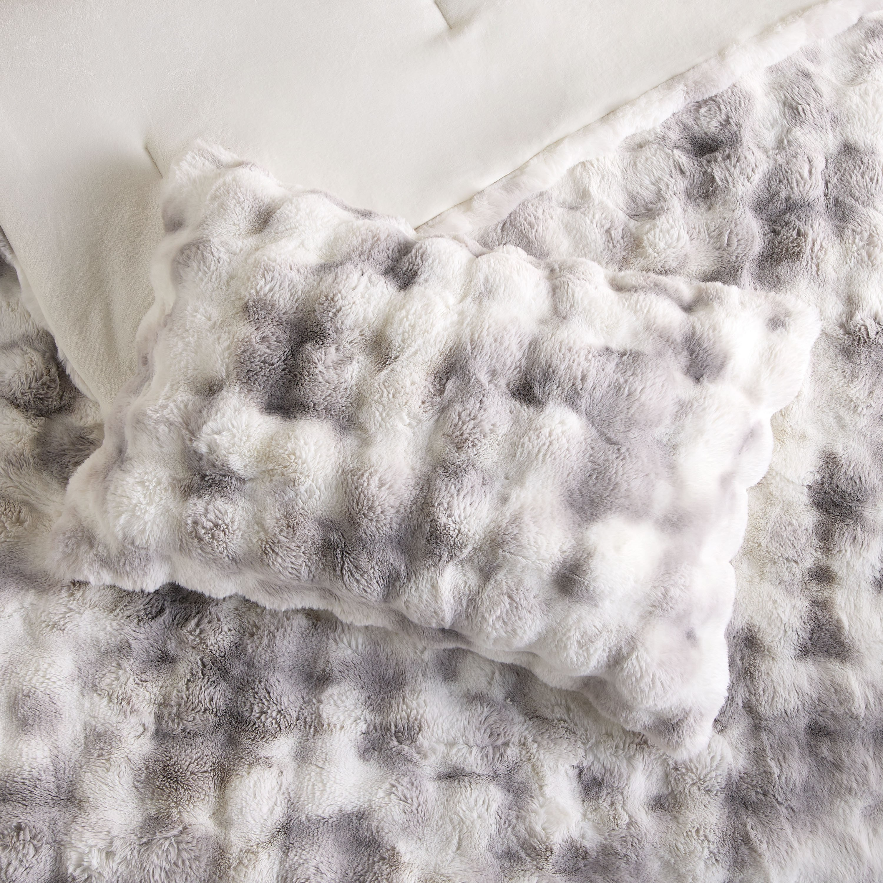 Diane Flannel 2-Piece Full Comforter Set - 160x240 cm-household-bedding-comfortersandbedspreads-comforters-image-3