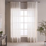 Lennox 2-Piece Sheer Curtain Set - 135x320 cm-household-windows-curtains-image-1