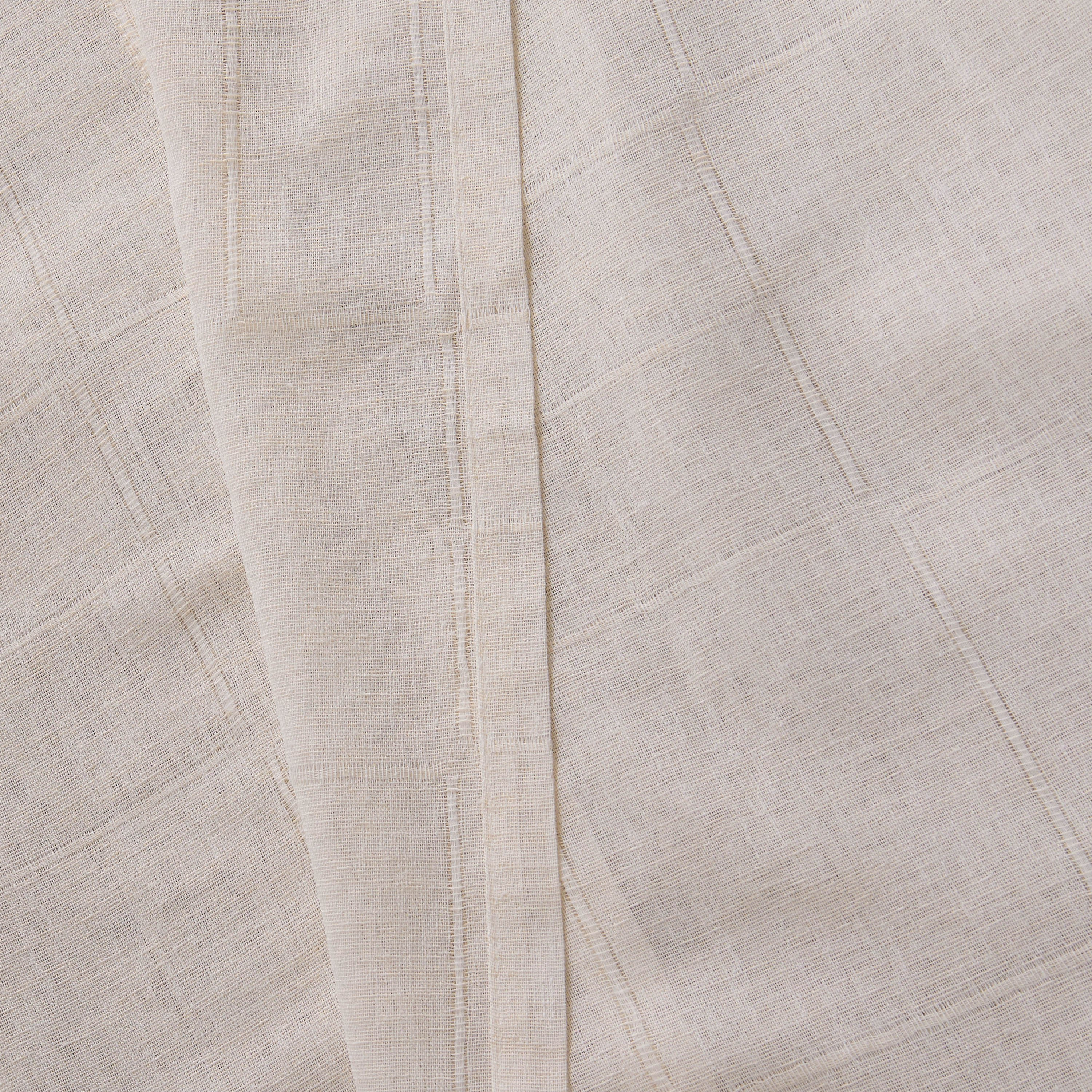 طقم ستائر قطعتين - لينوكس - 135x320 سم-household-windows-curtains-image-5
