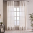 Mckenzie 2-Piece Sheer Curtain Set - 135x320 cm-household-windows-curtains-image-1