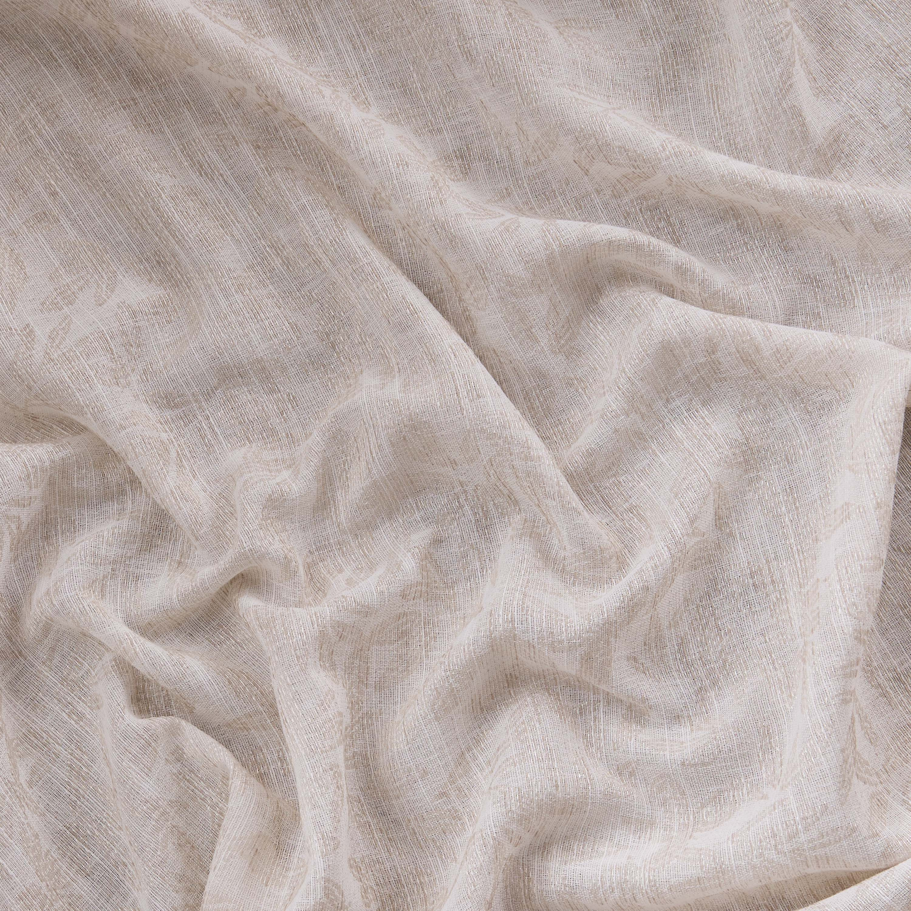 طقم ستائر شفافة قطعتين - ماكينزي - 135x320 سم-household-windows-curtains-image-4
