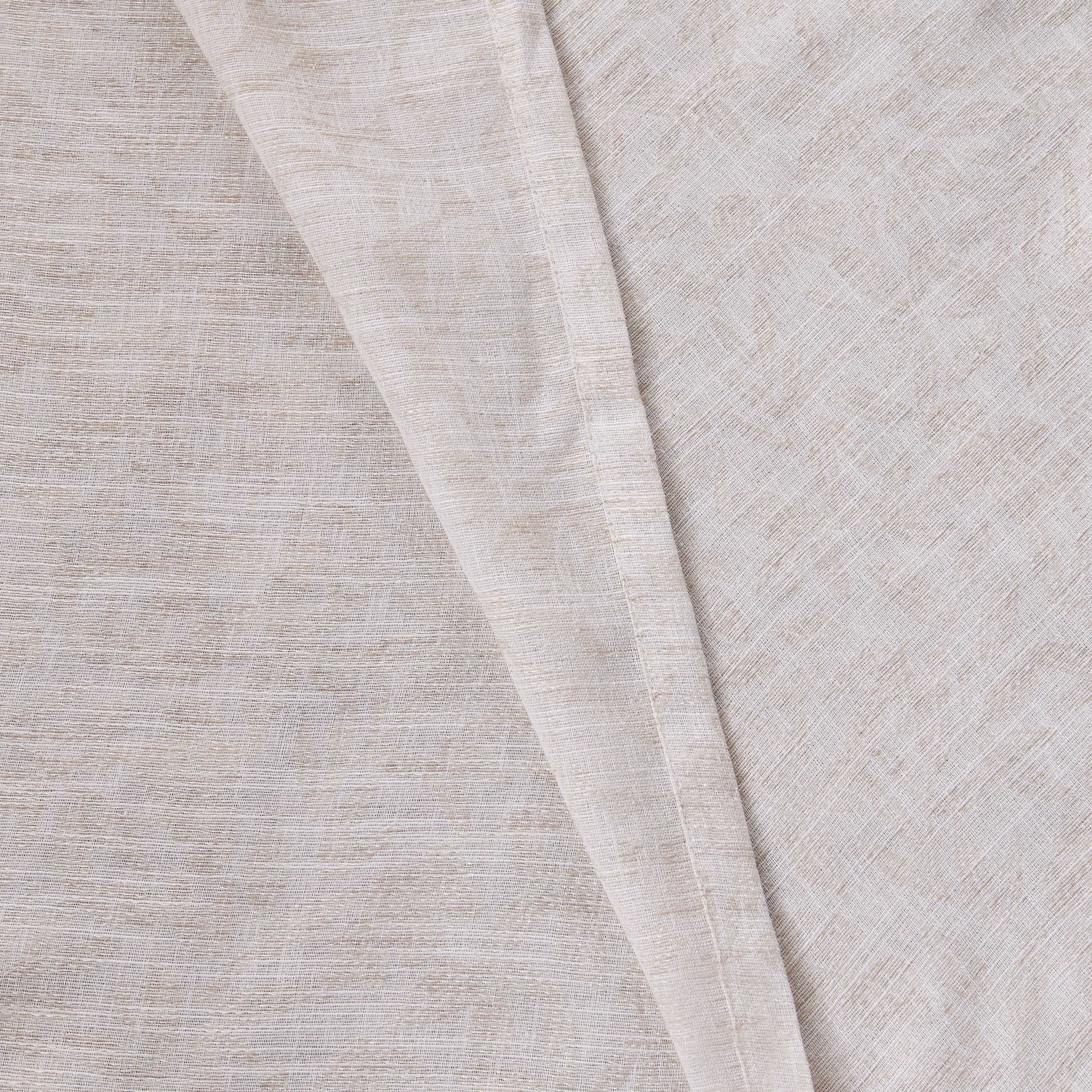 طقم ستائر شفافة قطعتين - ماكينزي - 135x320 سم-household-windows-curtains-image-5