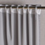طقم ستائر قطعتين - كاسندرا - 135x320 سم-household-windows-curtains-image-4