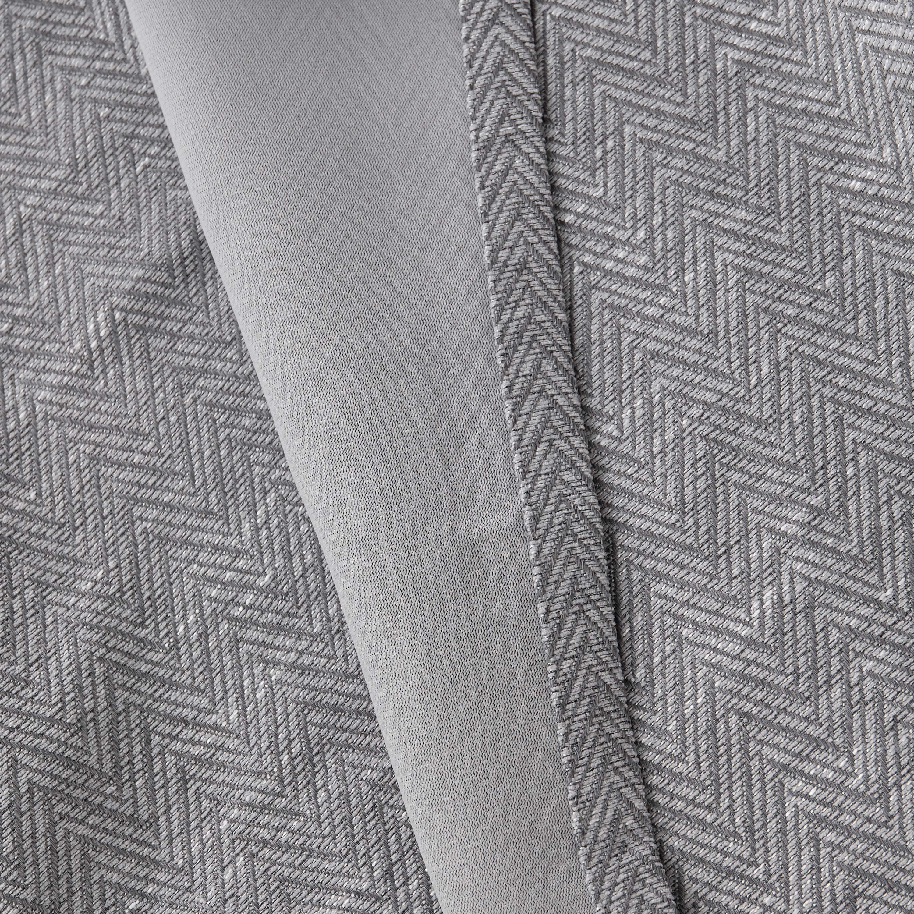 طقم ستائر قطعتين - كاسندرا - 135x320 سم-household-windows-curtains-image-5