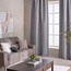 طقم ستائر قطعتين - كاسندرا - 135x320 سم-household-windows-curtains-image-1