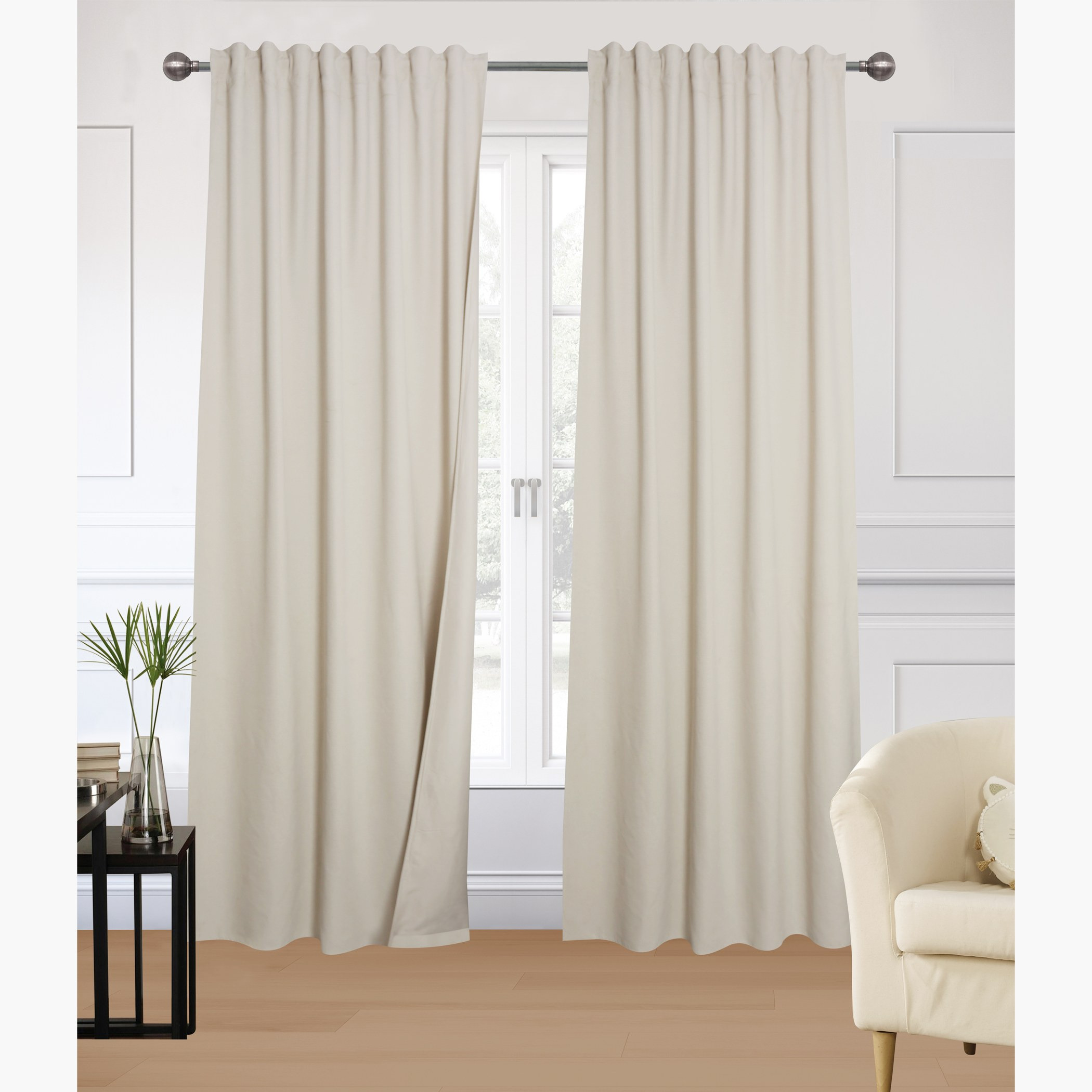 Addison 2-Piece Curtain Set - 135x280 cm-household-windows-curtains-image-1