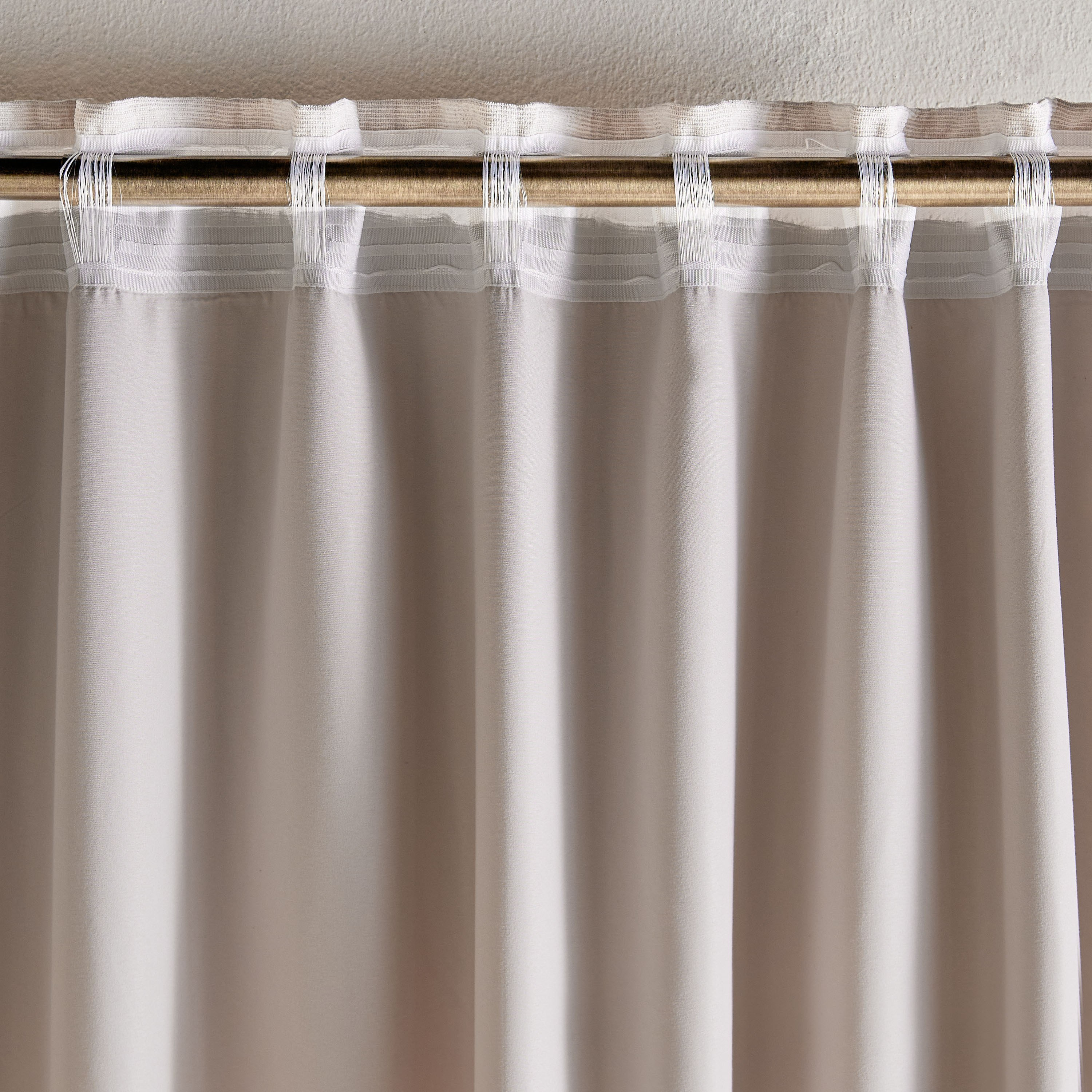 طقم ستائر قطعتين - أديسون - 135x320 سم-household-windows-curtains-image-4