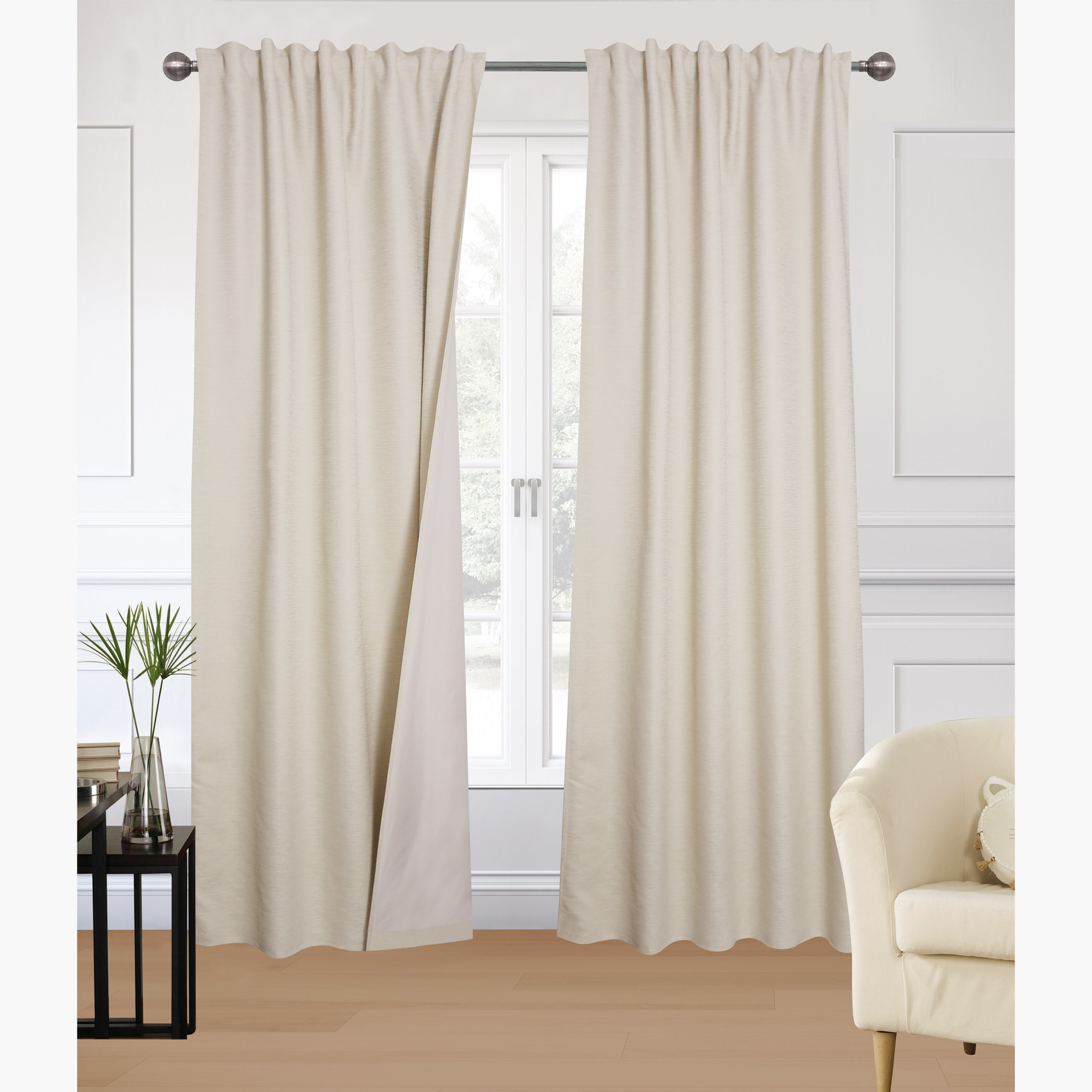 Beatrice 2-Piece Curtain Set - 135x280 cm-household-windows-curtains-image-1