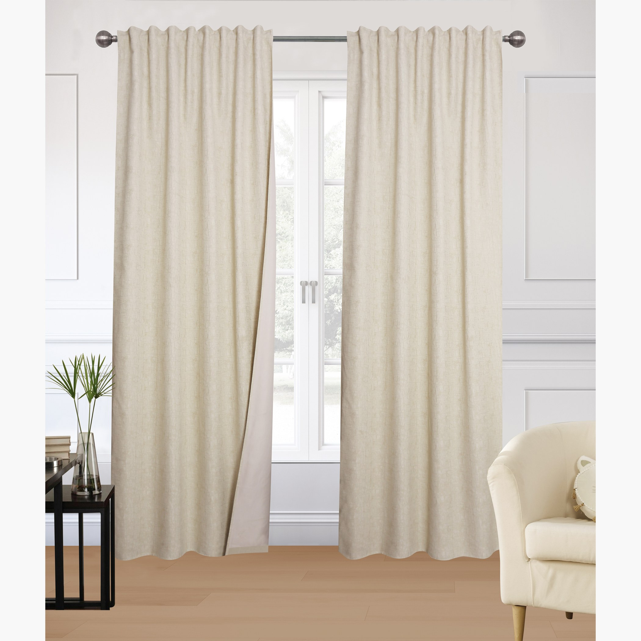 Alivia 2-Piece Curtain Set - 135x280 cm-household-windows-curtains-image-2
