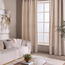 طقم ستائر قطعتين - أديلين - 135x220 سم-household-windows-curtains-image-1