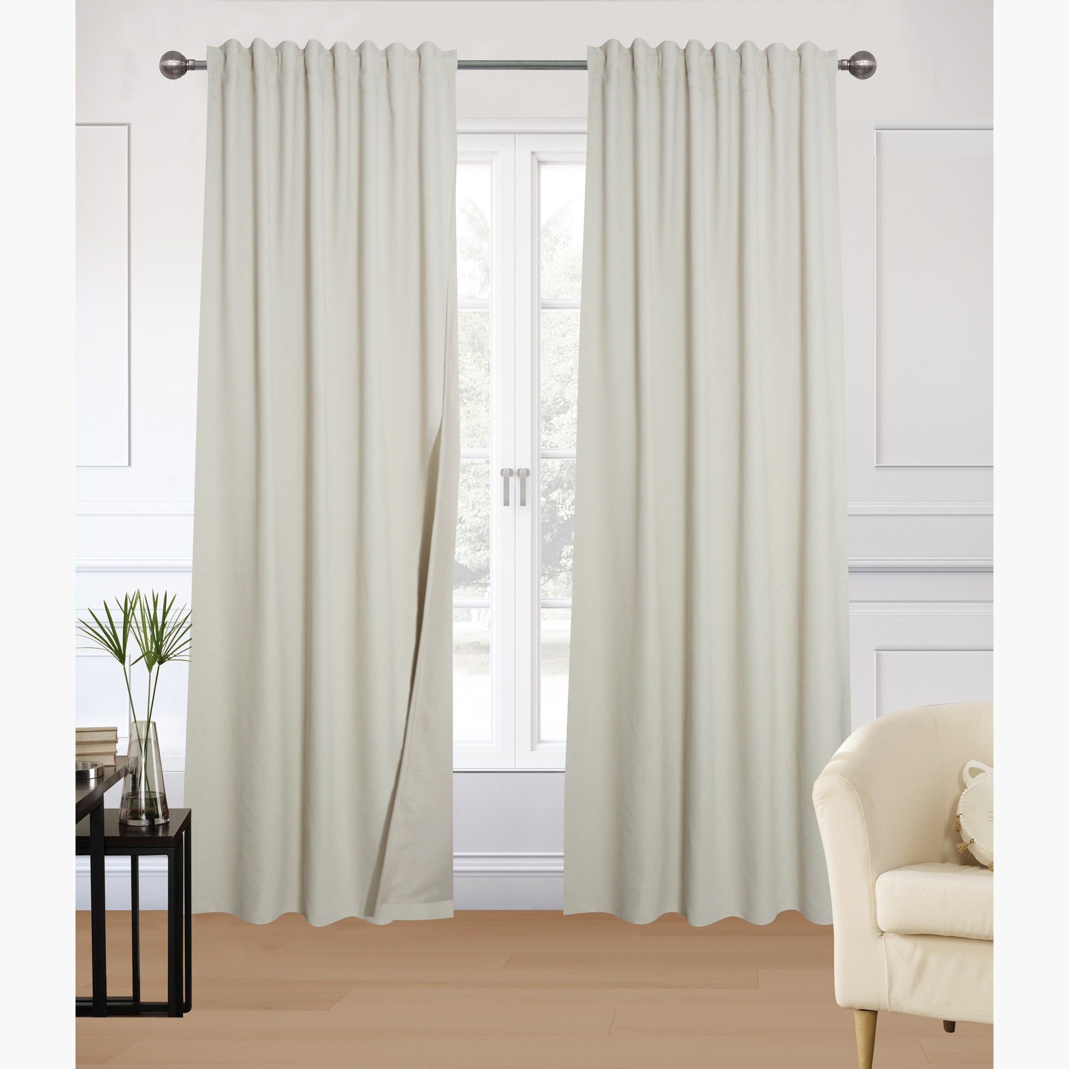 Bethany 2-Piece Curtain Set - 135x280 cm-household-windows-curtains-image-1