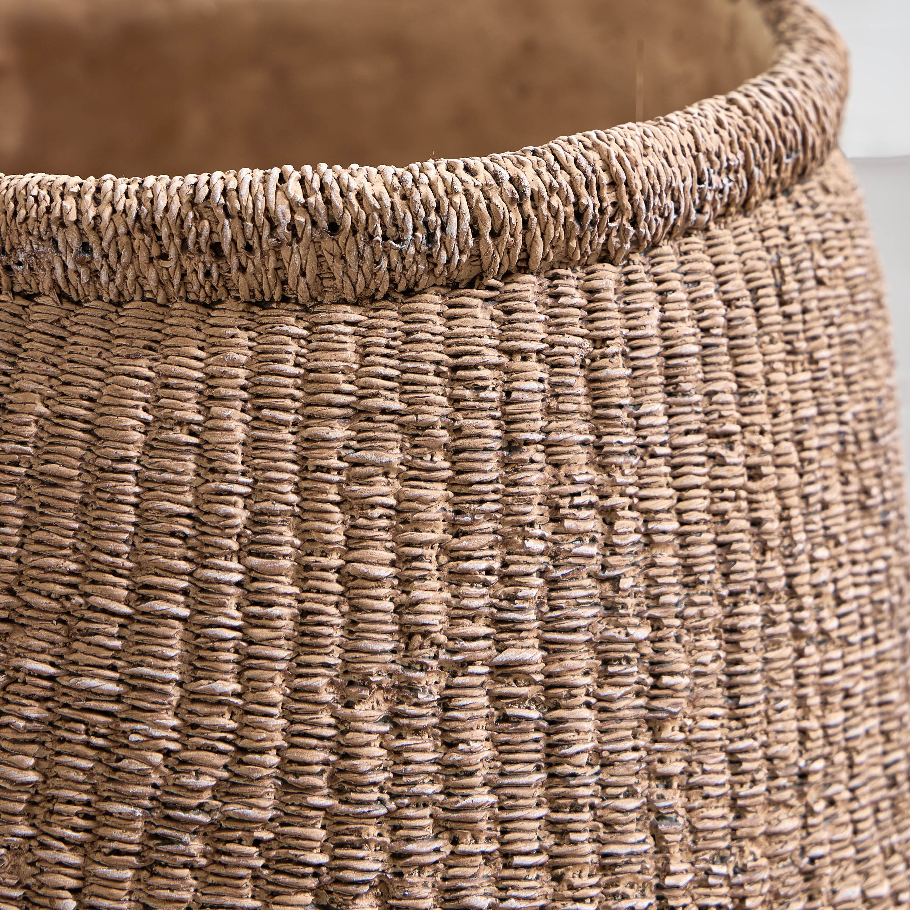 Calcify Mord Cement Planter - 30 cm-household-gardenandoutdoor-potsandplanters-planters-image-3