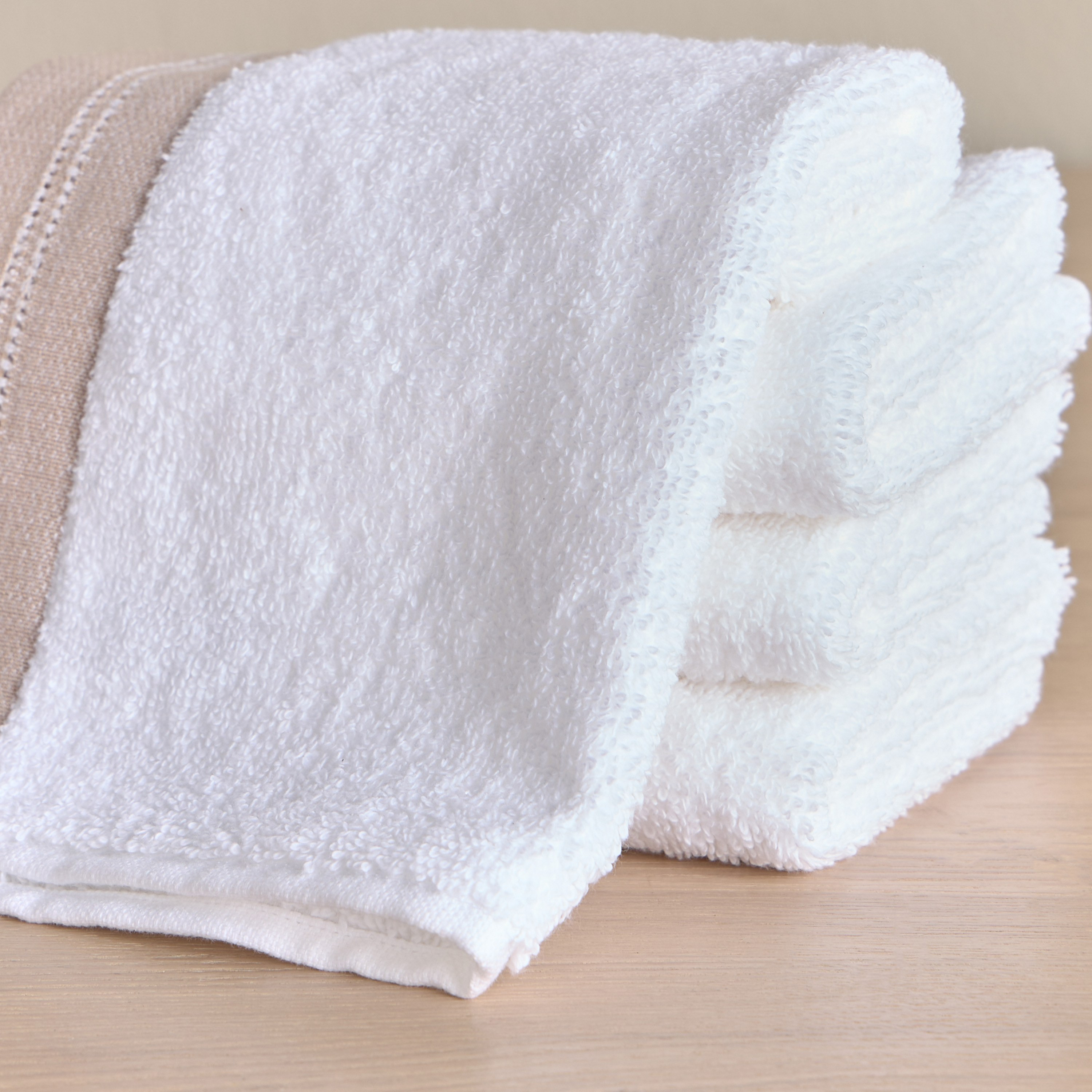 Velair 4-Piece 650 GSM Portuguese Cotton Fingertip Towel Set - 30x30 cm-household-bathandlaundry-bathlinen-towels-image-2