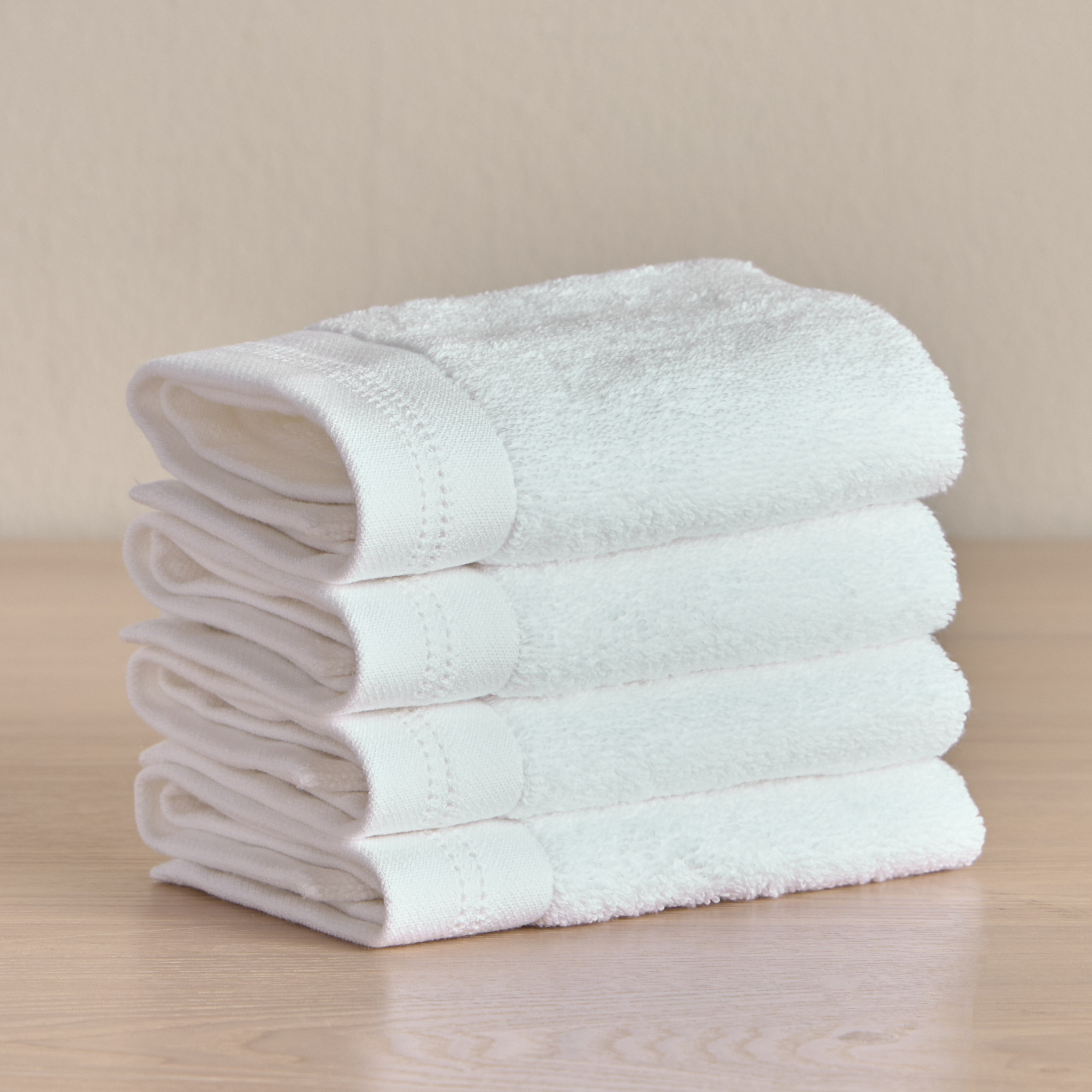 Velair 4-Piece 650 GSM Portuguese Cotton Fingertip Towel Set - 30x30 cm-household-bathandlaundry-bathlinen-towels-image-1