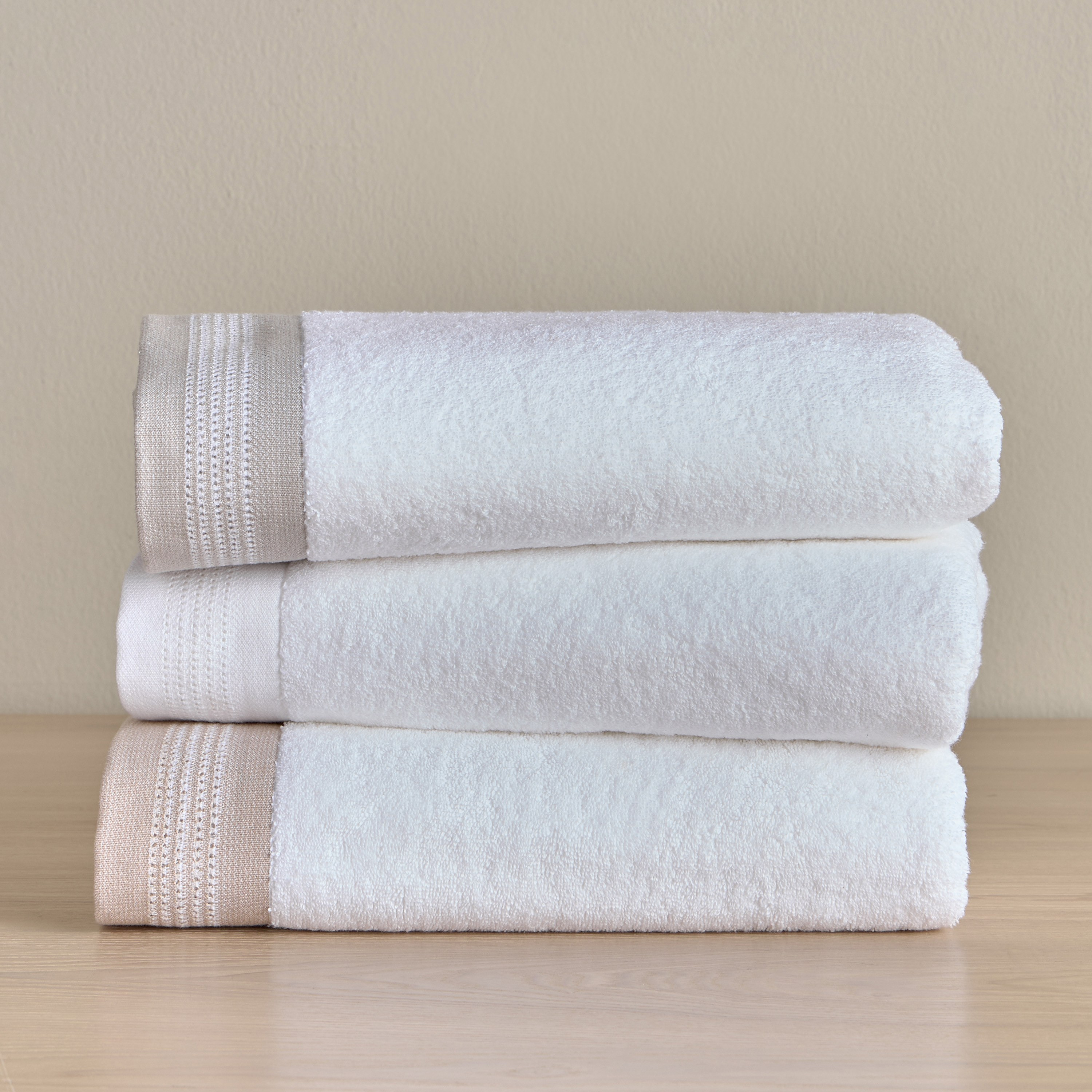 Velair 650 GSM Portuguese Cotton Hand Towel - 50x90 cm-household-bathandlaundry-bathlinen-towels-image-5