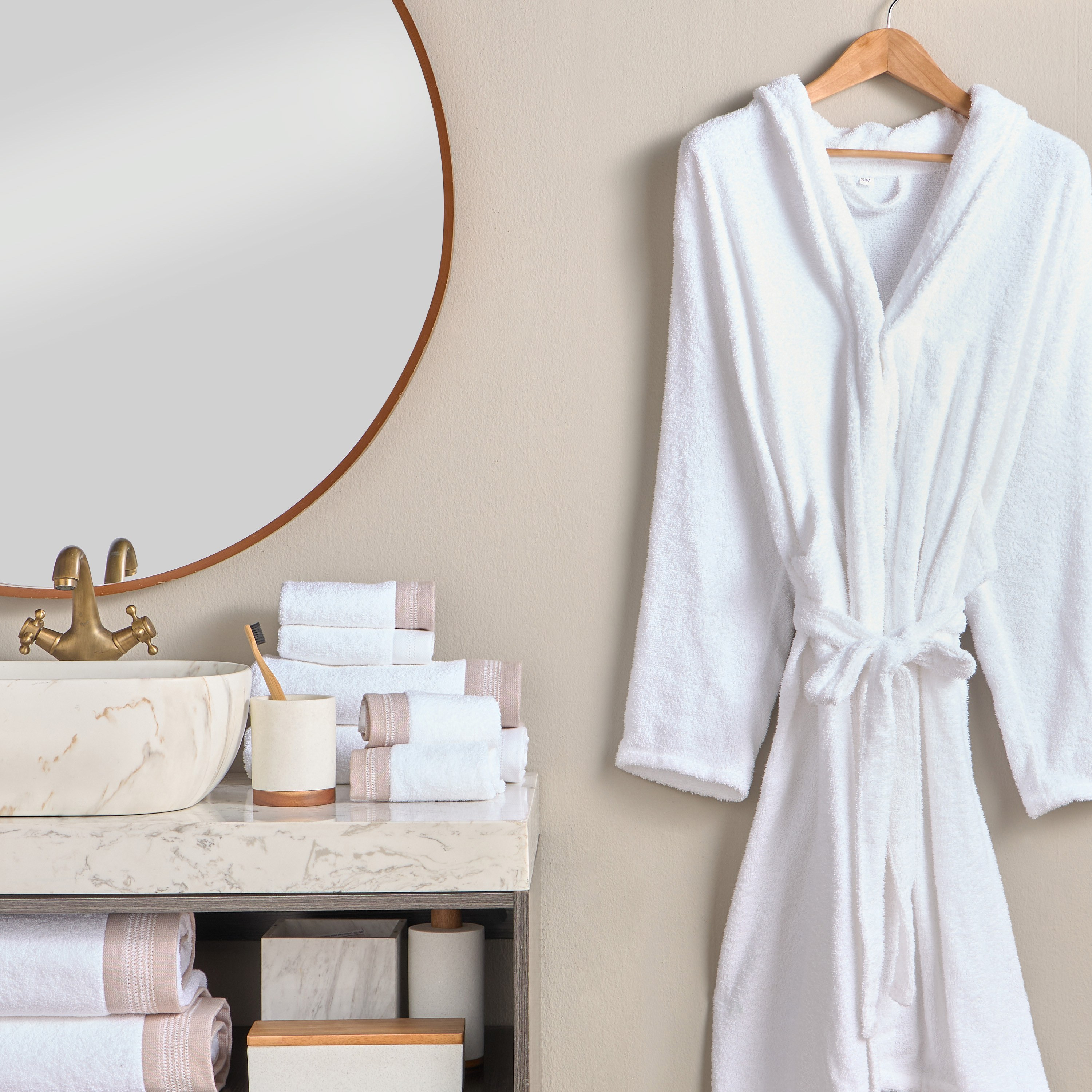 Velair 650 GSM Portuguese Cotton Hand Towel - 50x90 cm-household-bathandlaundry-bathlinen-towels-image-6