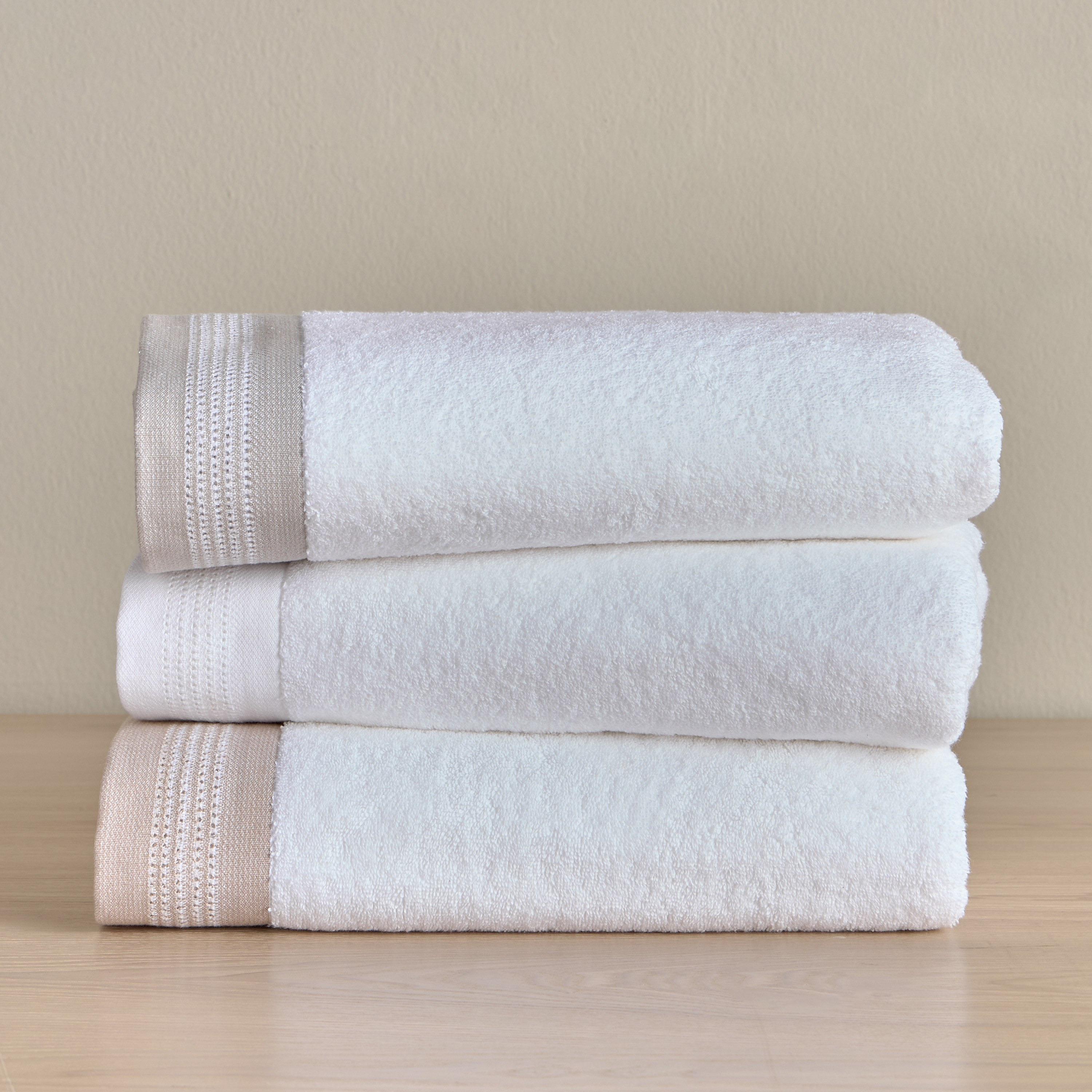 Velair 650 GSM Portuguese Cotton Hand Towel - 50x90 cm-household-bathandlaundry-bathlinen-towels-image-5