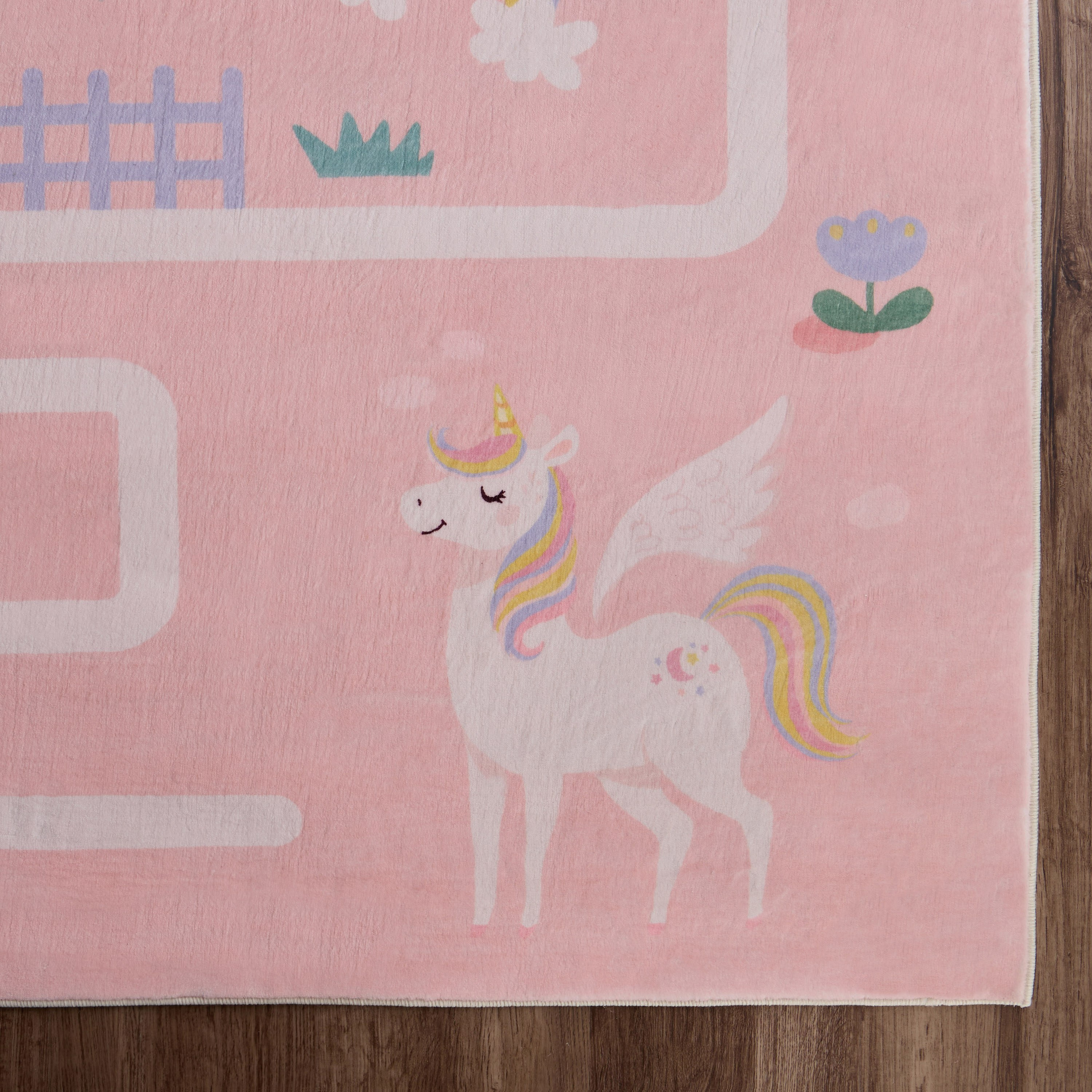 Hilary Unicorn Fantasy World Rug - 120x160 cm