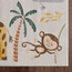 Rudy Jungle Animal Printed Rug - 120x160 cm-babyandkids-rugsandcarpets-rugs-image-1