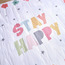 Stay Happy Woollen Flannel Rug - 120x160 cm-babyandkids-rugsandcarpets-rugs-image-2