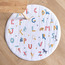 Alphabets Woollen Flannel Rug - 100 cm-babyandkids-rugsandcarpets-rugs-image-1